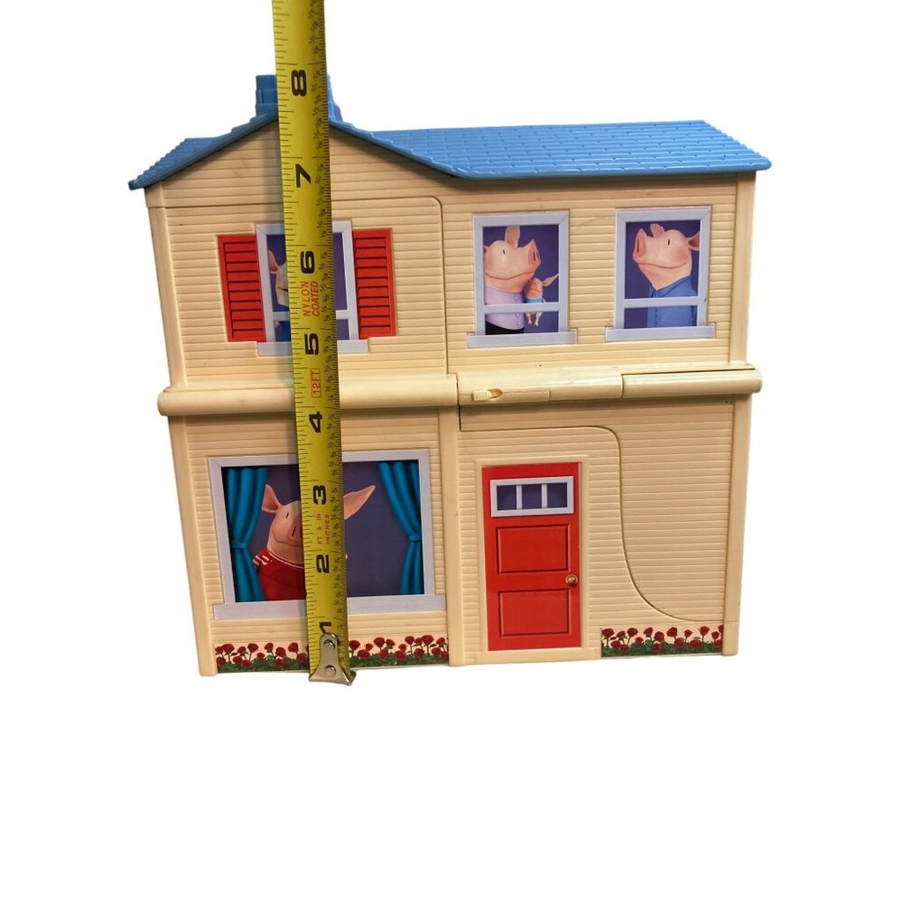 Olivia the Pig 2 in1 Transforming Playset House Pirate Ship W/ Peppa Pig Figures - Picture 14 of 16